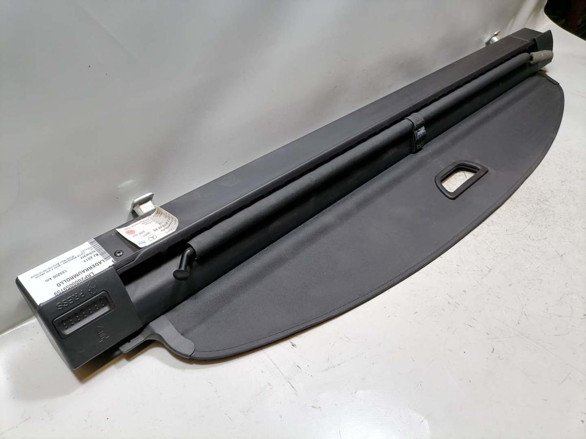 Mercedes E Klasse S213 original Laderaumrollo Abdeckung Kofferraum Kombi Bj.2017